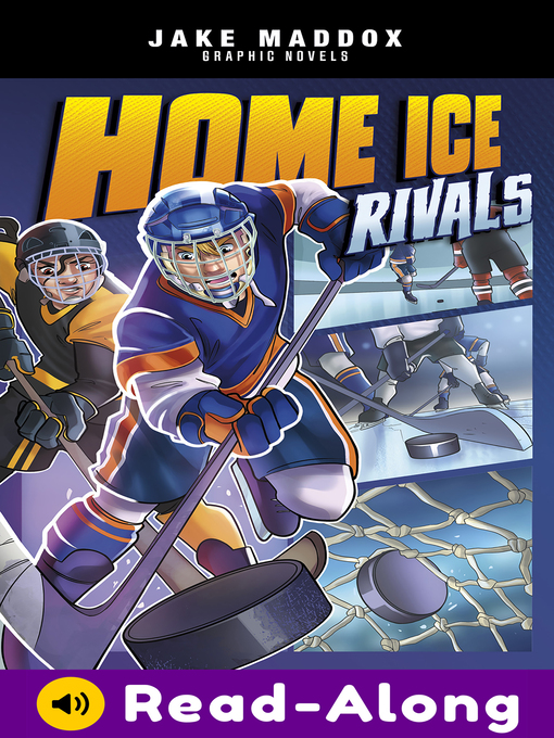 Title details for Home Ice Rivals by Jake Maddox - Available